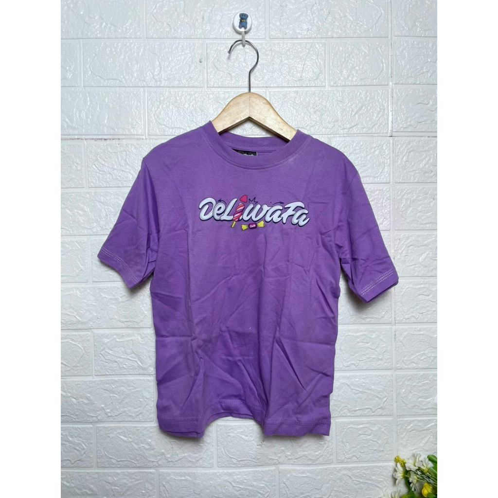 NEW - Kaos deliwafa anak