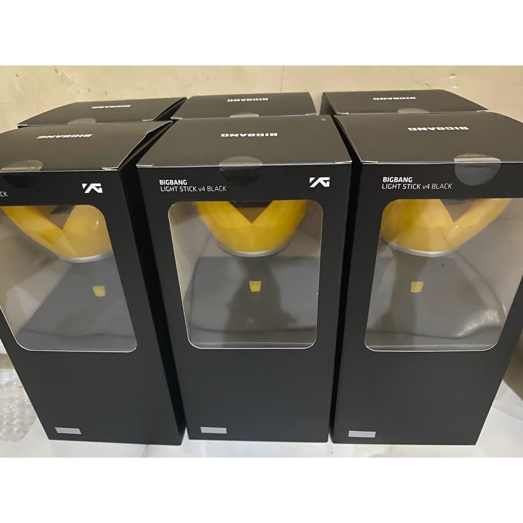 Pelunasan Lightstick Bigbang batch 5