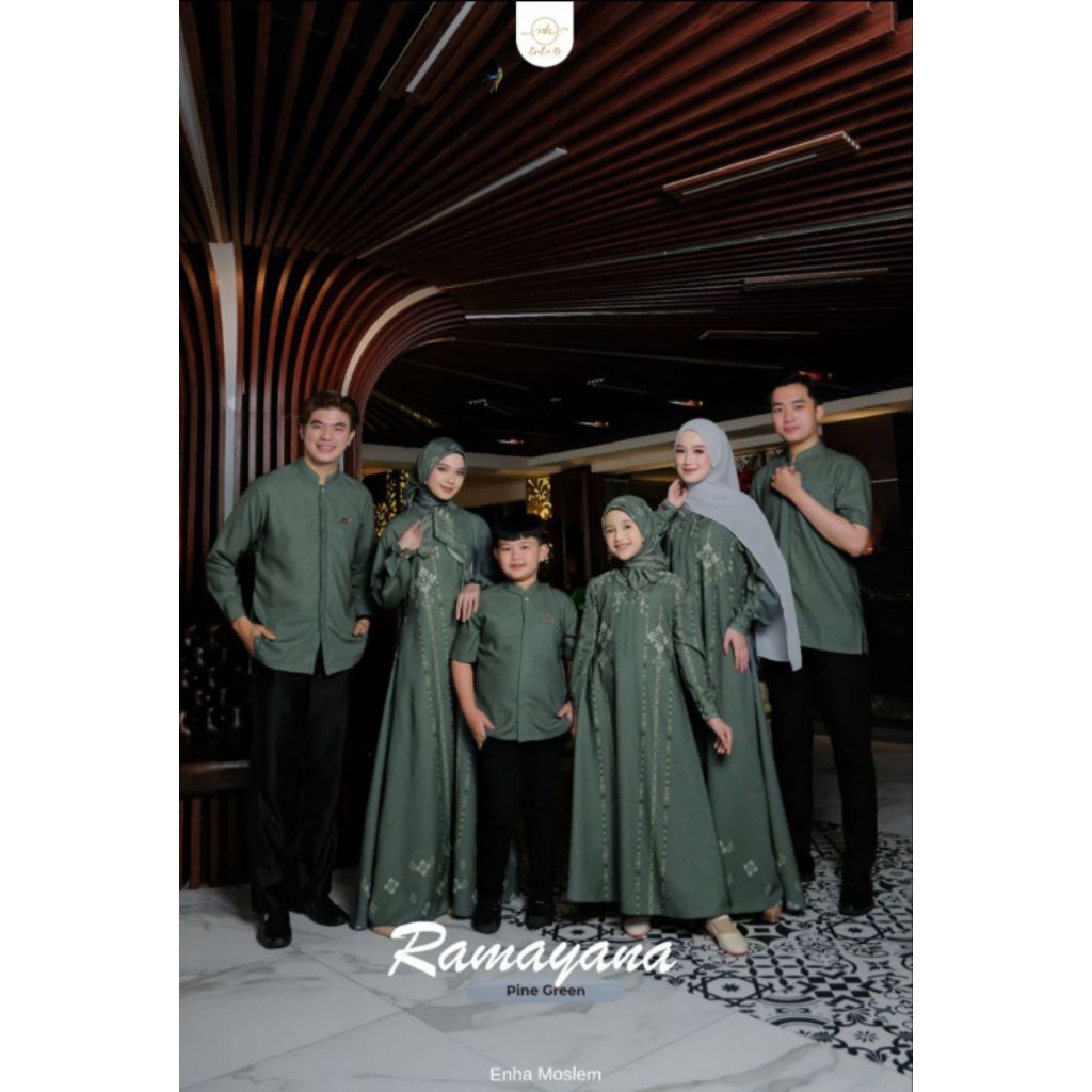 Ramayana family set by enha moslem