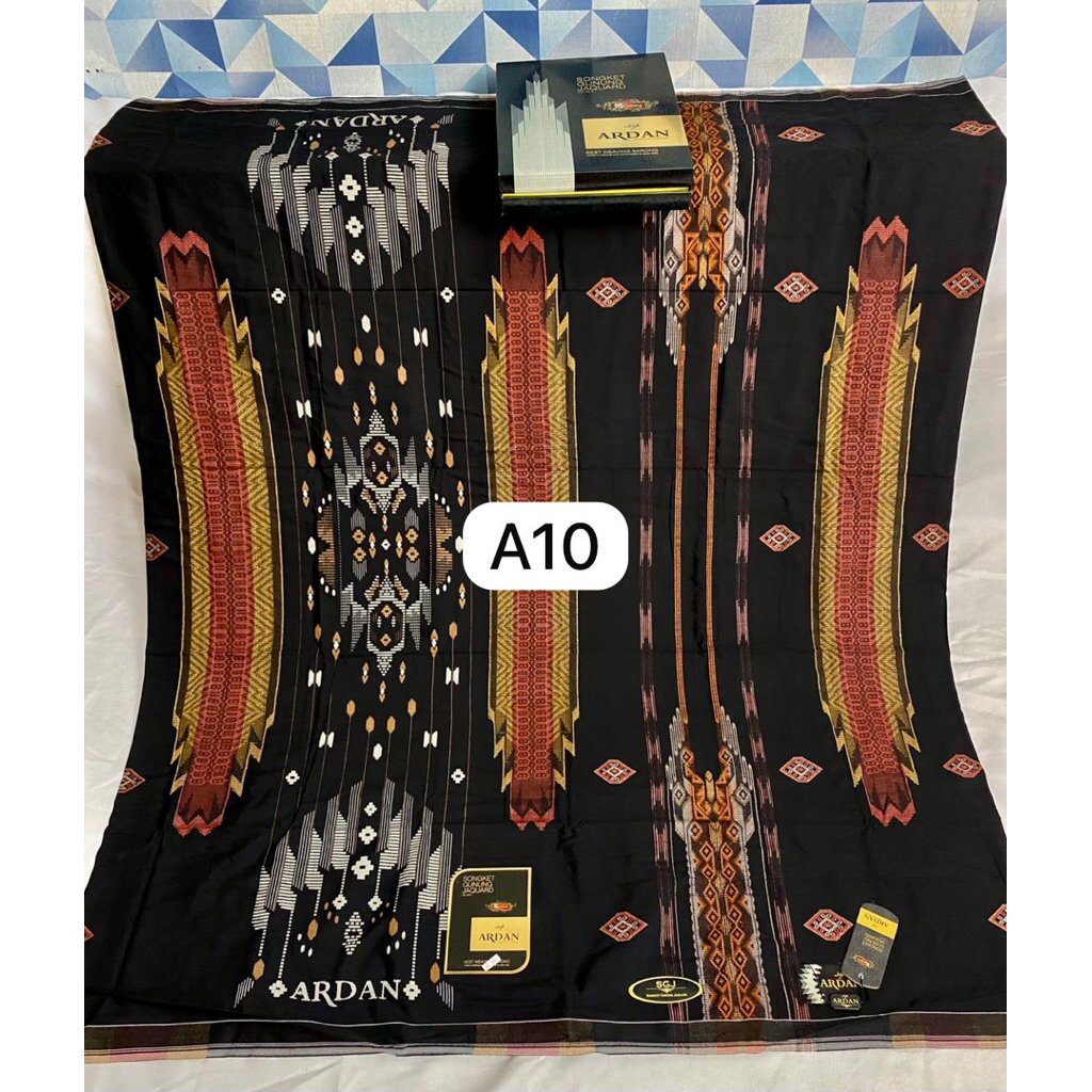 sarung ardan sgj gold motif terbaru