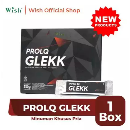 PROLQ GLEKK - Herbal Rasa Mixberry