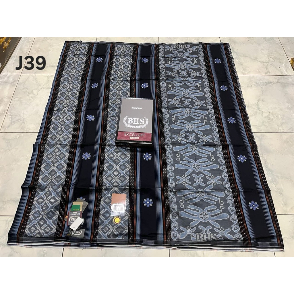 sarung bhs excellent jacquard silver