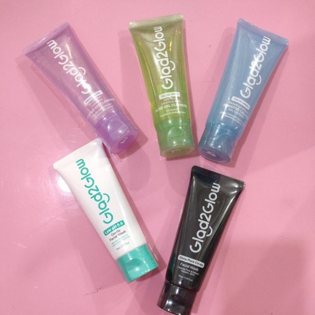 Glad2GlowFacialWash