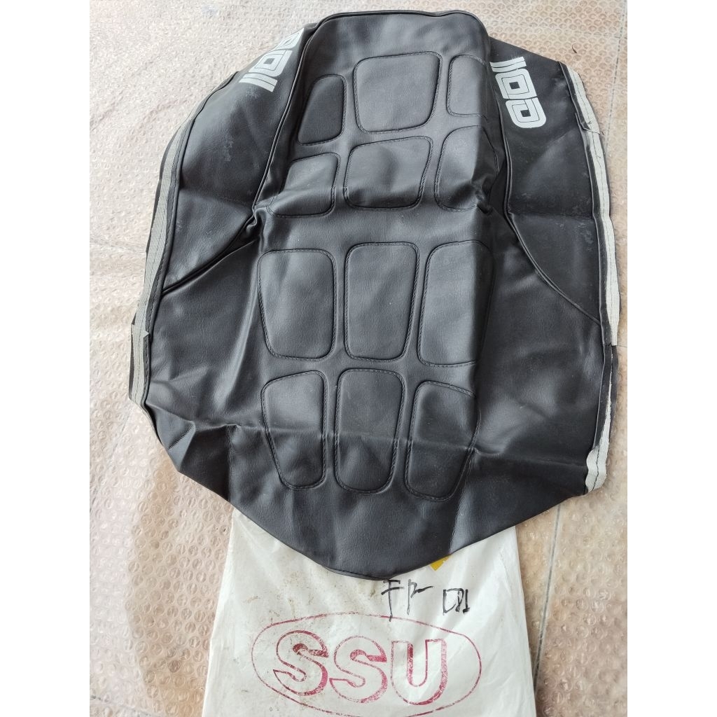 kulit jok cover seat krakap jok cover jok sarung jok Suzuki FR80 fr80 FR80 CDI FR80N non original NO
