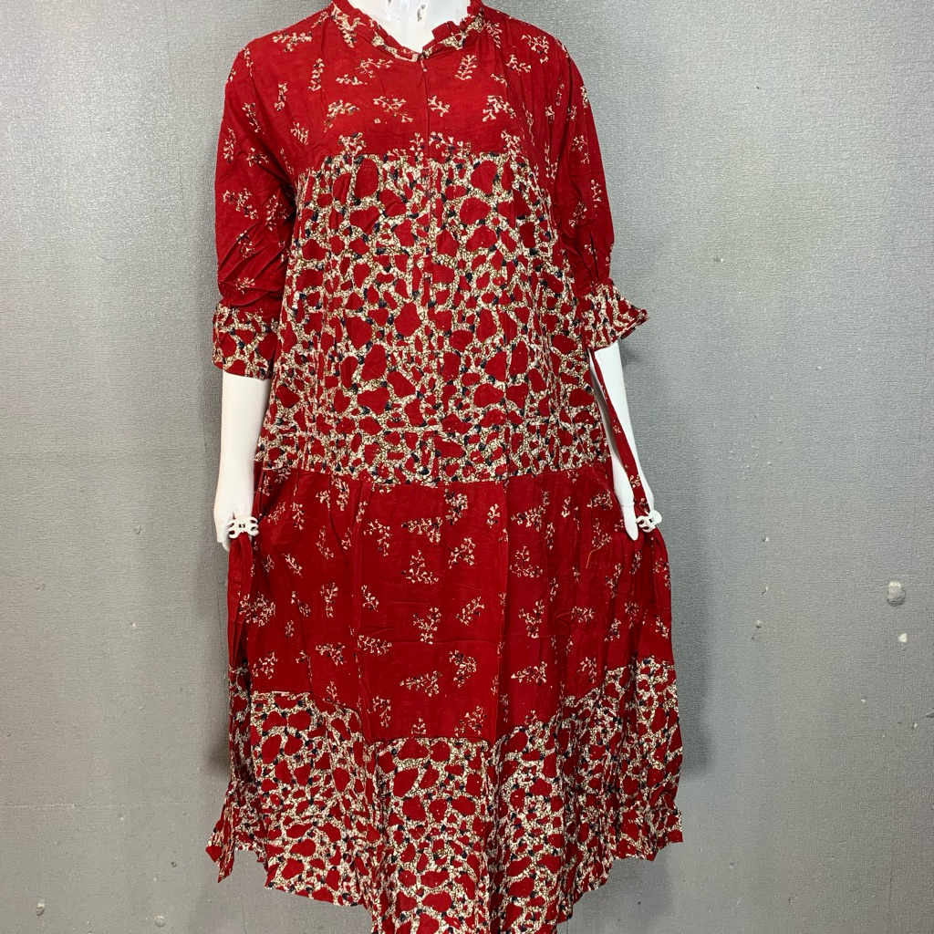 Bunny Nightie - Putri Diana Seddress Batik Pekalongan | Daster Putri Diana