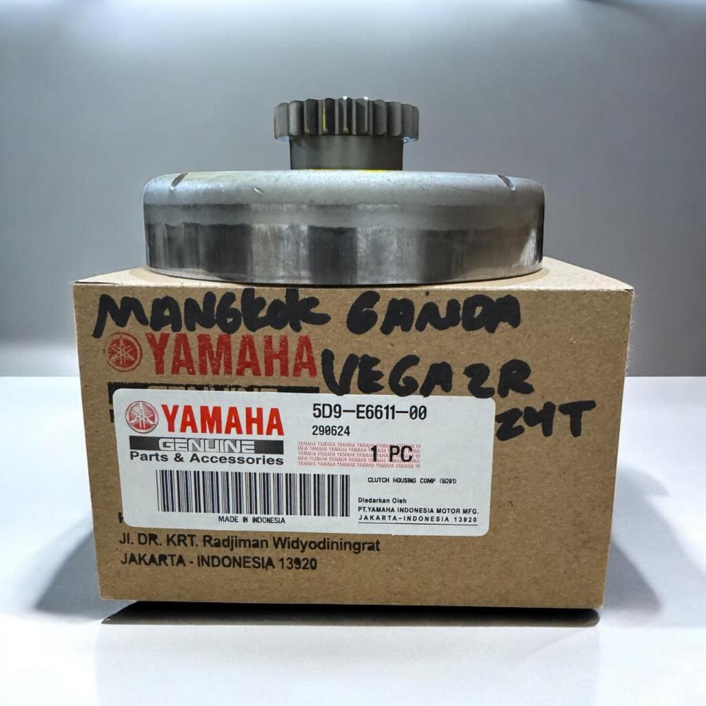 MANGKOK GANDA KOPLING LONCENG VEGA ZR OLD 2009/JUPITER Z 2009/GIGI 24T