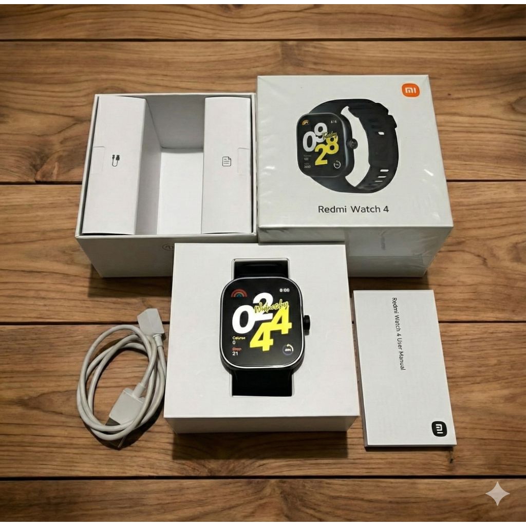 SMARTWATCH XIAOMI REDMI WATCH 3 & 4 SECOND ORIGINAL