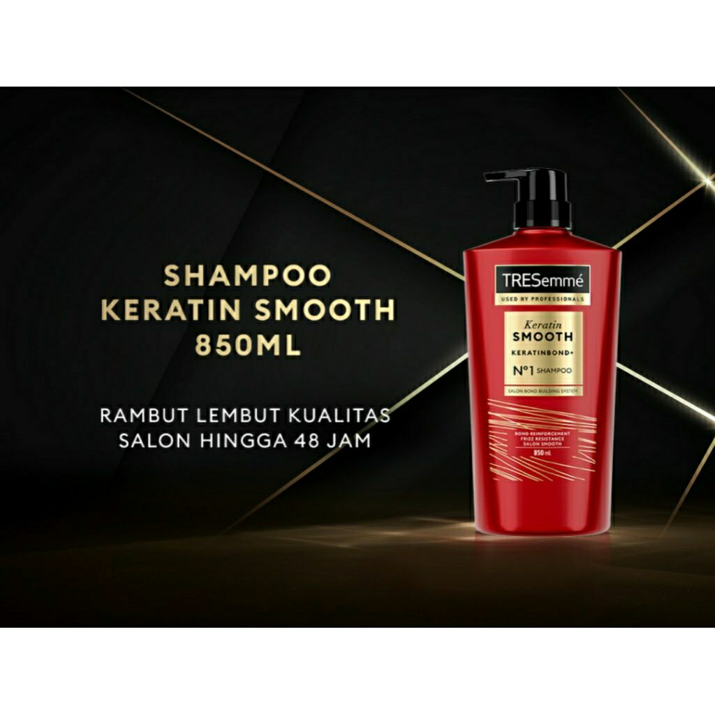 SAMPO 850ML TRESEMME KERATIN SMOOTH