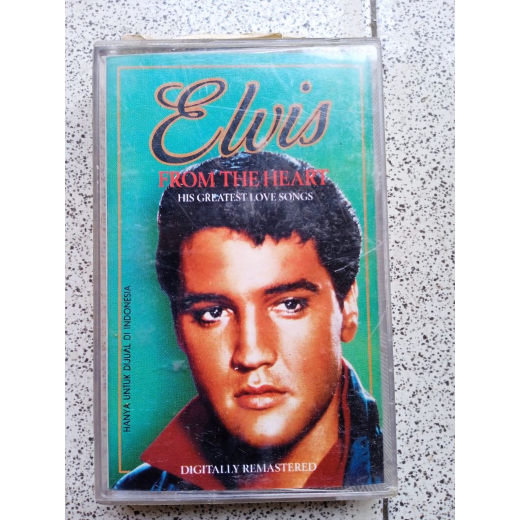 Kaset pita Elvis Presley
