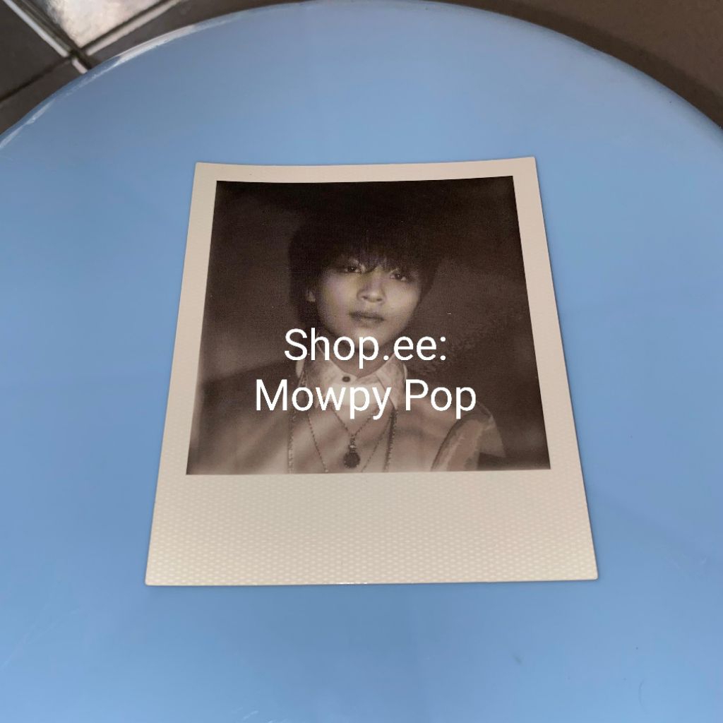 Polaroid Official NCT Dream Hello Future Haechan