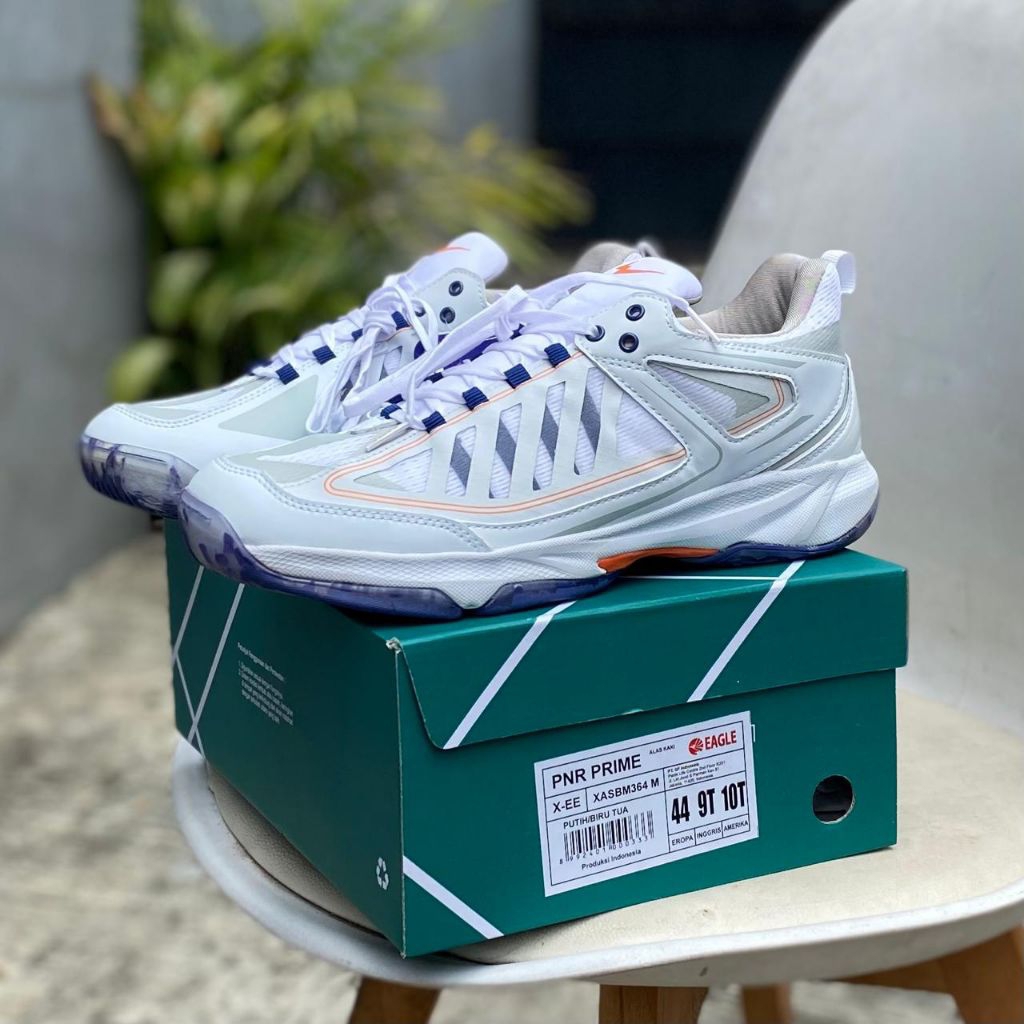 TERBARU Sepatu Badminton pria sepatu badminton EAGLE PNR PRIME -SEPATU OLAHRAGA BADMINTON