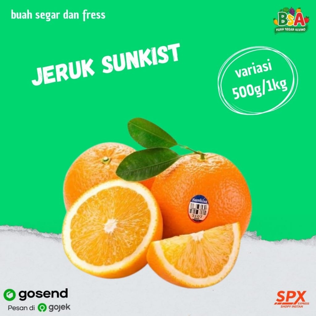 JERUK SUNKIST IMPORT FRESS