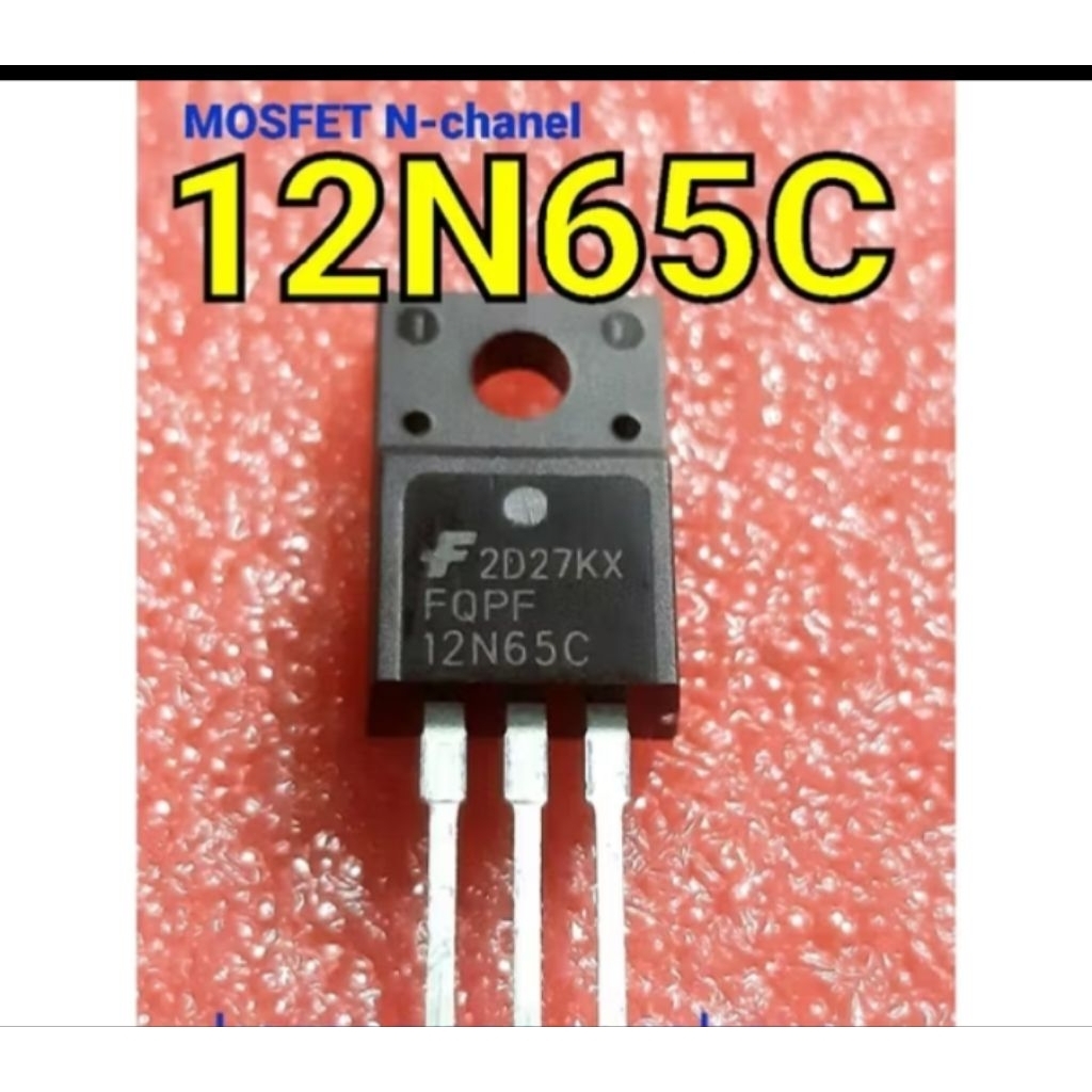 Mosfet N-chanel 12N65