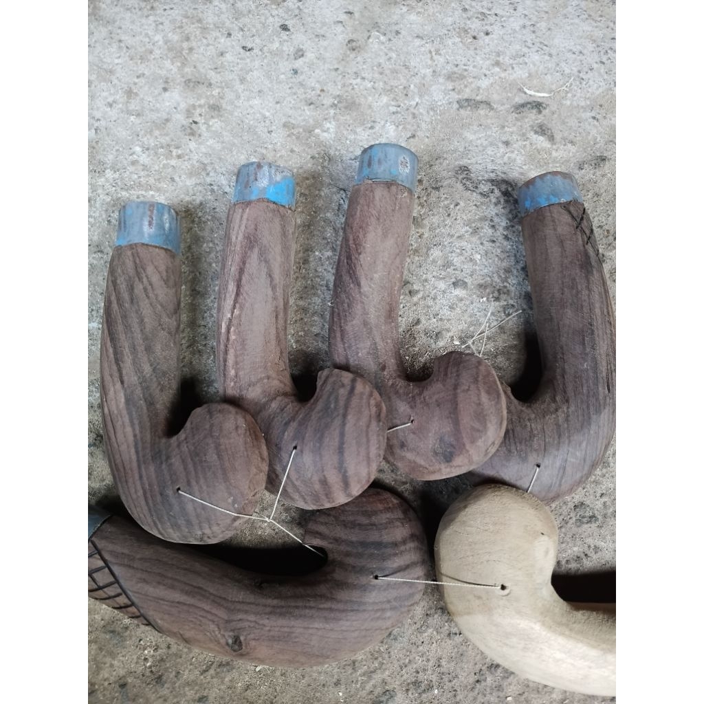 gagang golok kayu sonokeling