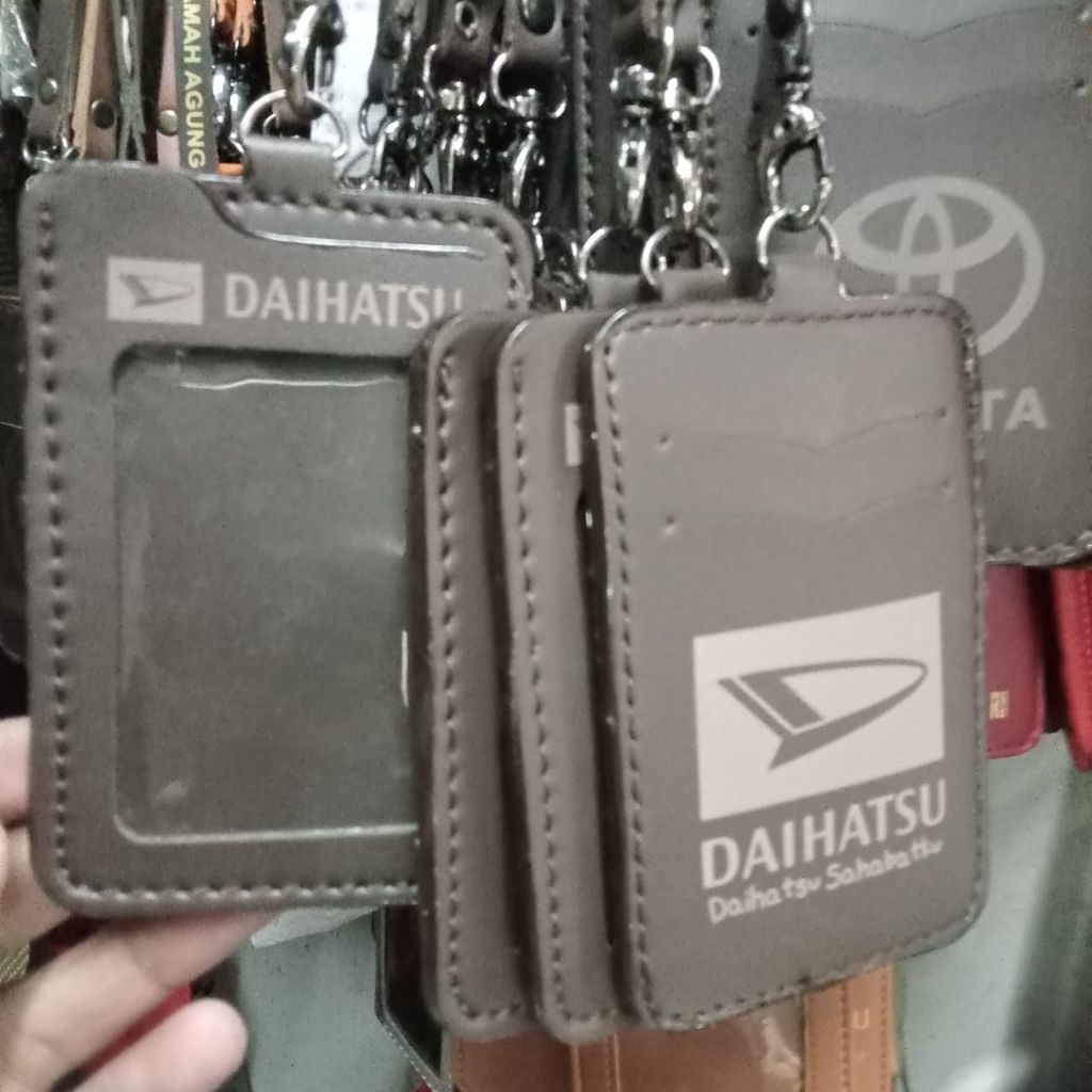 lanyard id card gantungan dompet DAIHATSU dompet id card Daihatsu gantungan dompet berkualitas tingg