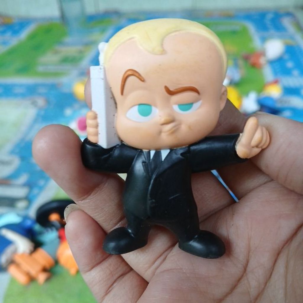 figure The Boss Baby animasi DreamWorks