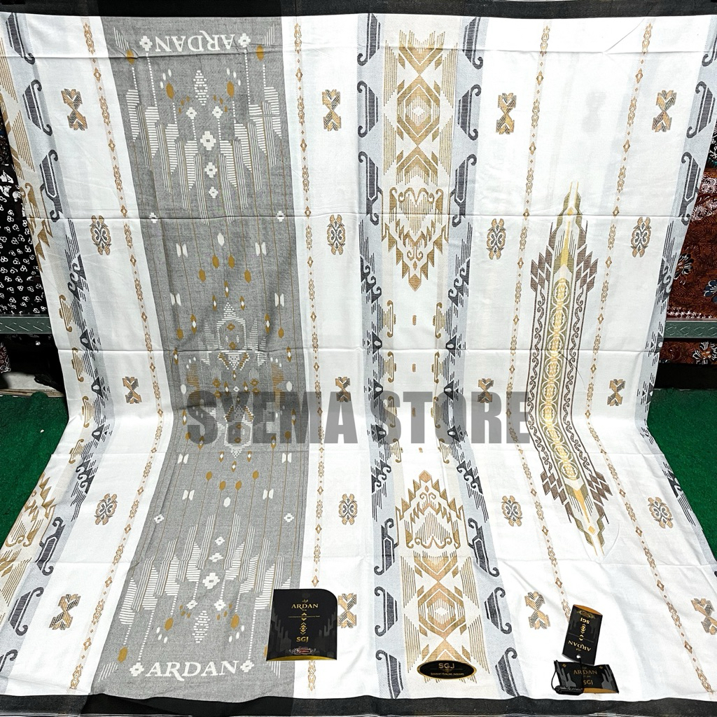 Sarung Ardan SGJ Gold No.01 bukan Silver | Sarung Ardan SGJ Hitam | Sarung Ardan SGJ Putih