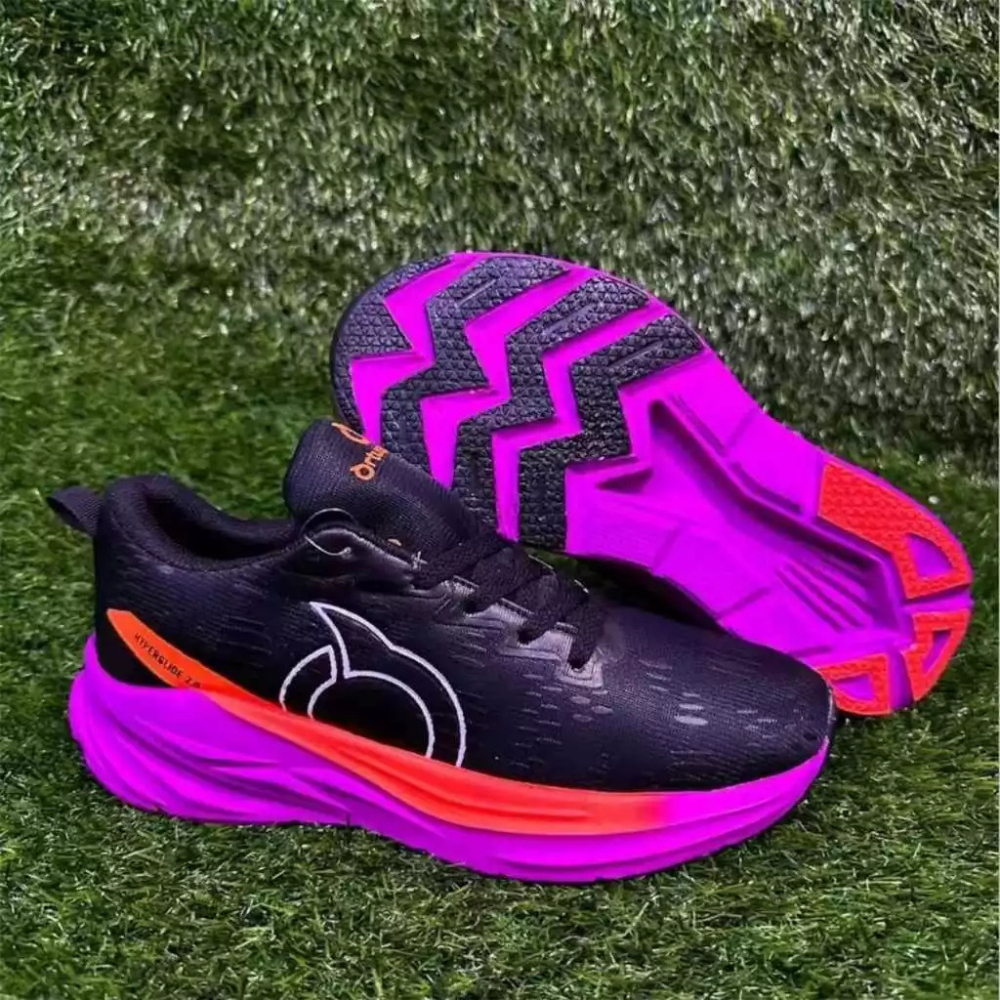 Ortuseight Hyperglide 2.0 Black Running Diskon