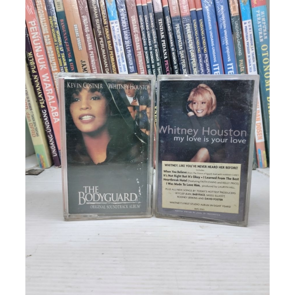 KASET PITA TAPE | WHITNEY HOUSTON THE BODYGUARD (SOUNDTRACK), MY LOVE IS YOUR LOVE