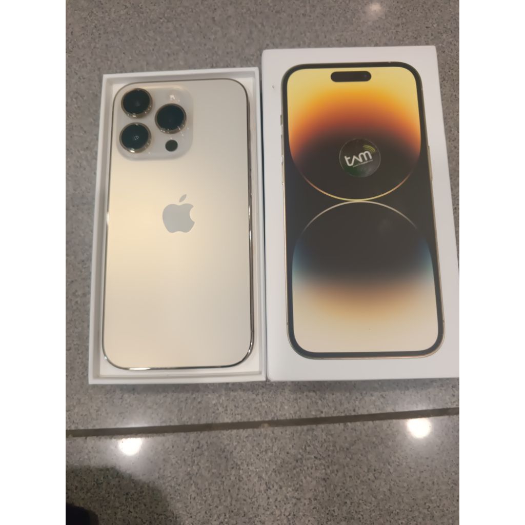 IP 14PRO 256GB GOLD IBOXX