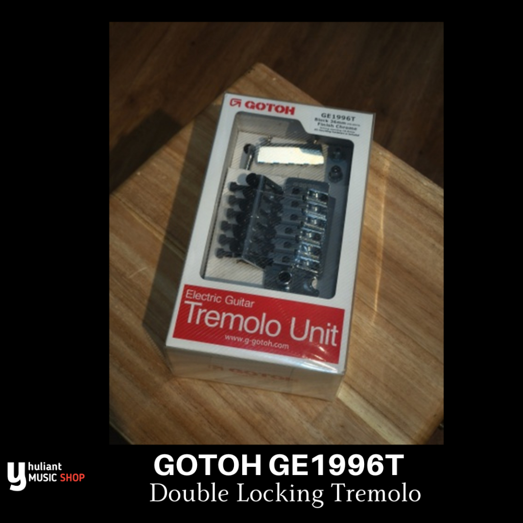 Gotoh GE1996T Japan Double Locking Tremolo Updown