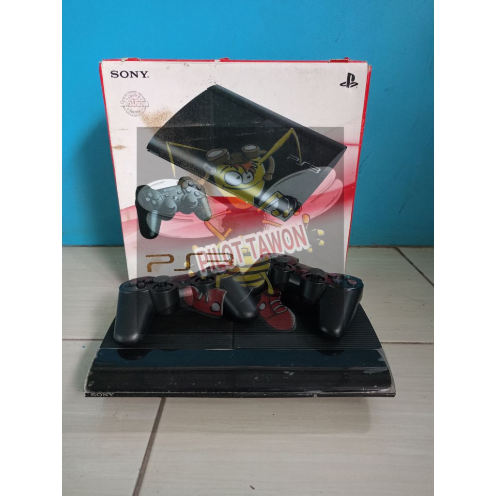 PS3 Superslim 500gb