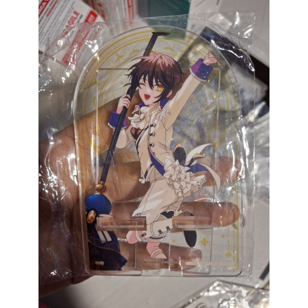 merch anime world trigger mashle mash lance dot promise of wizard