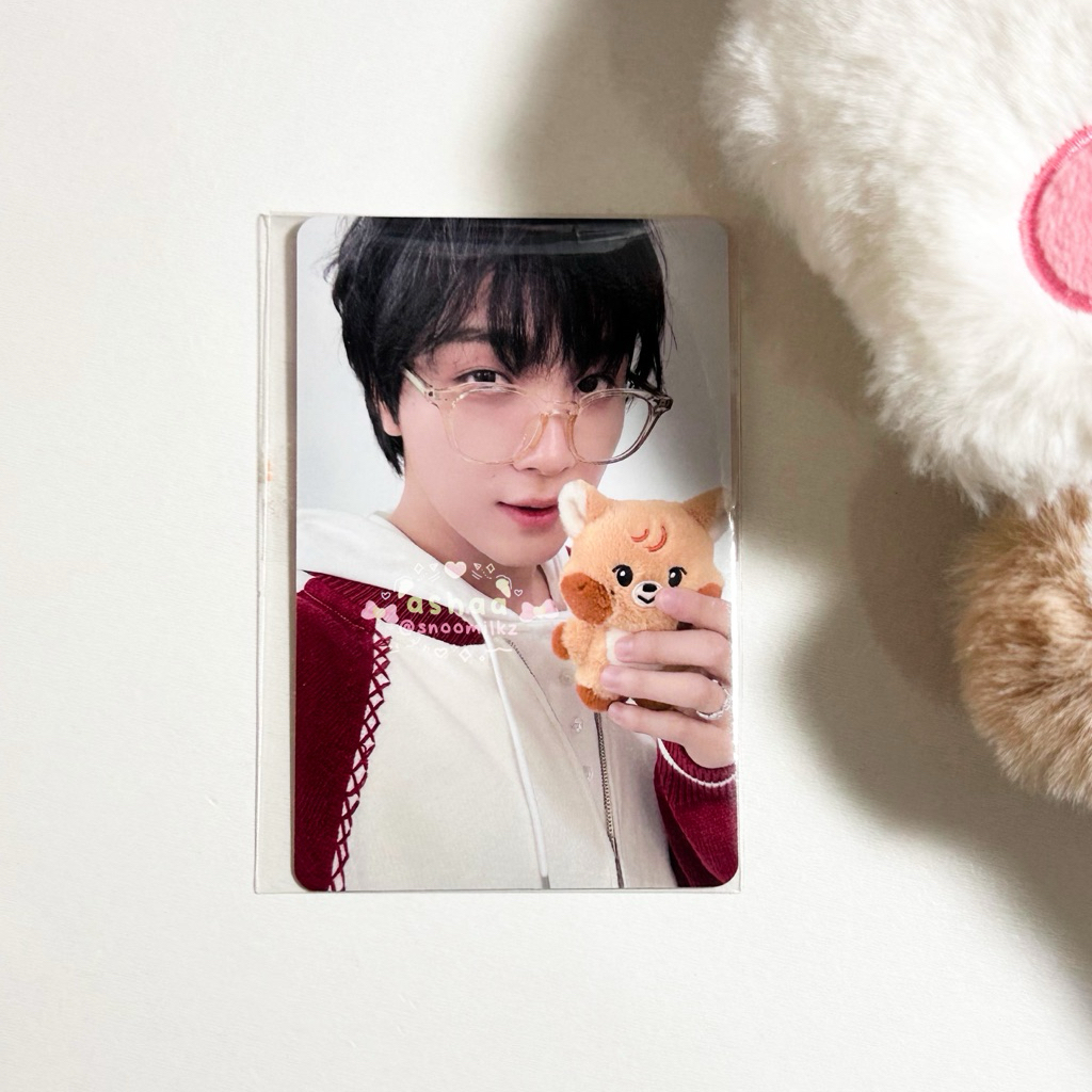 NCT DREAM HAECHAN DREAMIZ JJOPOO PHOTOCARD [BACA DESKRIPSI ]A