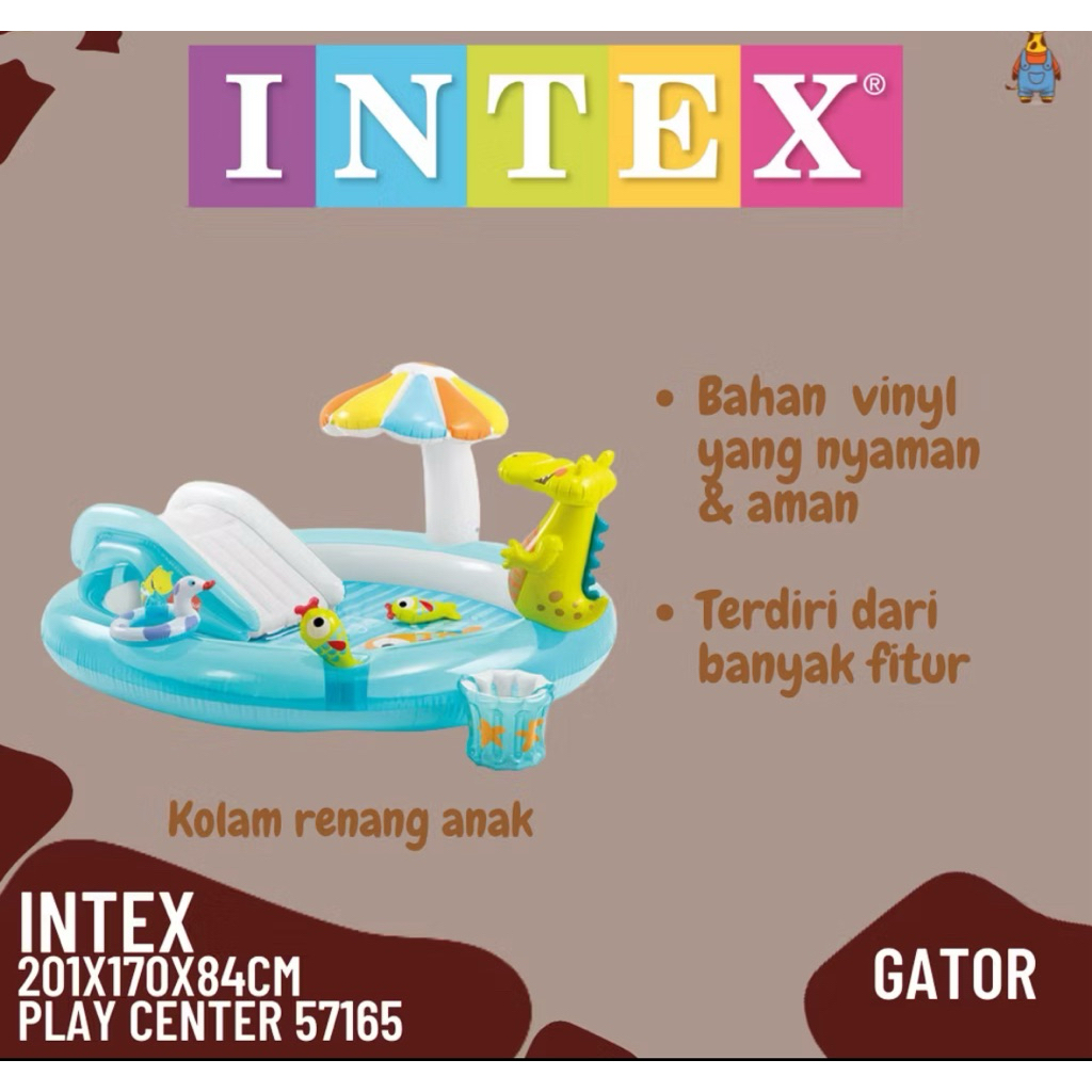KOLAM RENANG ANAK | PRELOVED | INTEX