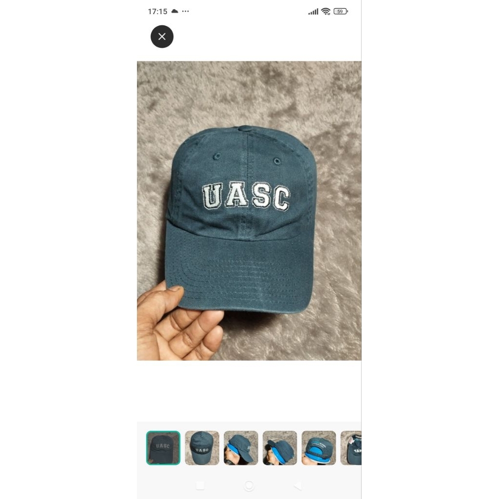 American needle simple caps Orii