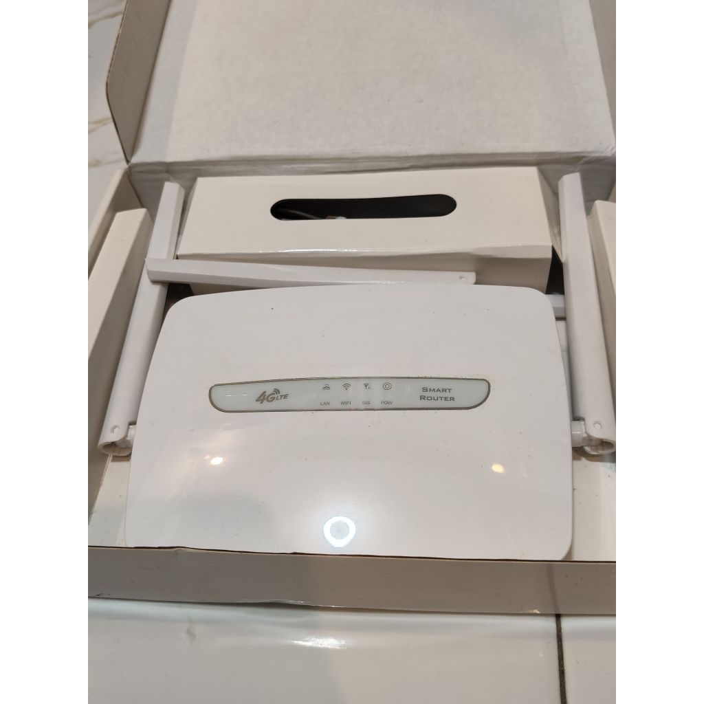 Modem Wifi Sim Card 4G LTE LX600