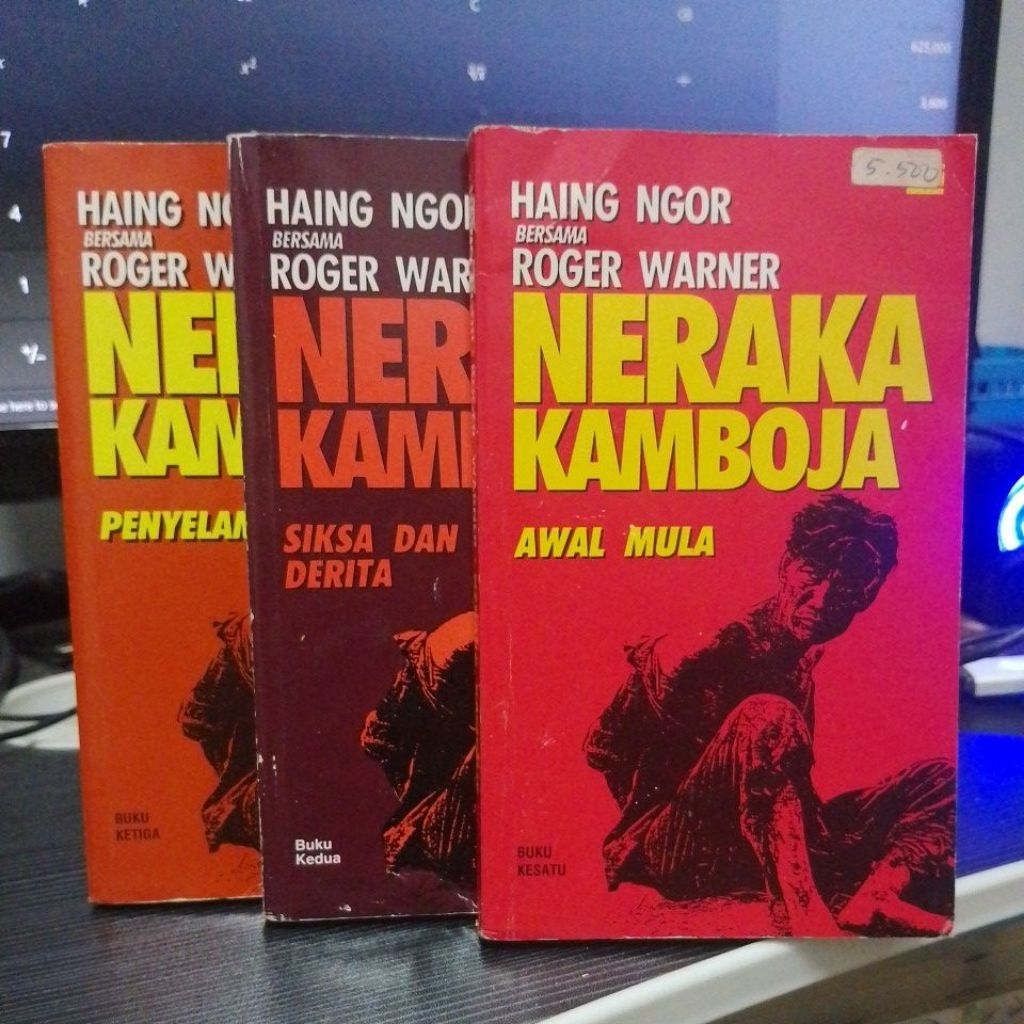 [PRELOVED NOVEL ORIGINAL] Neraka Kamboja by. Haing Ngor & Roger Warner