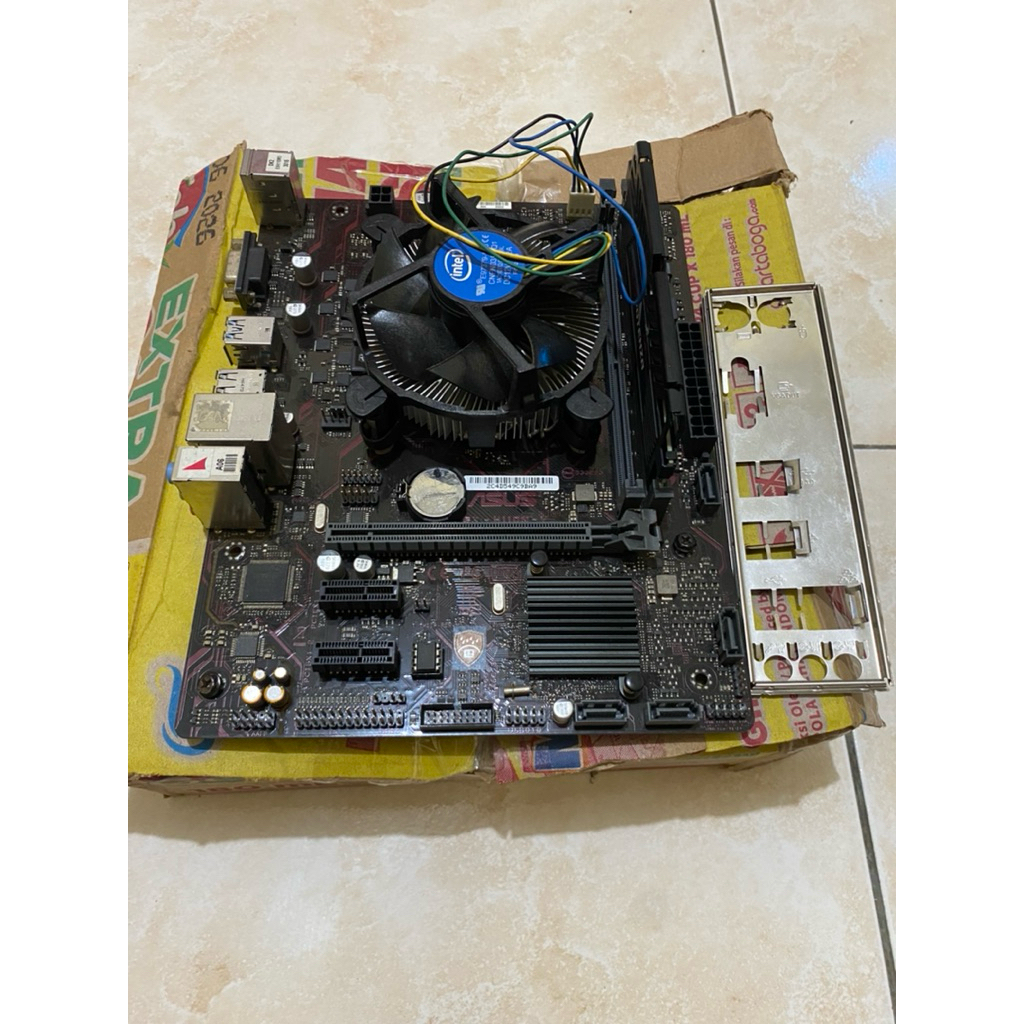 Paktan Mobo i5 6600k