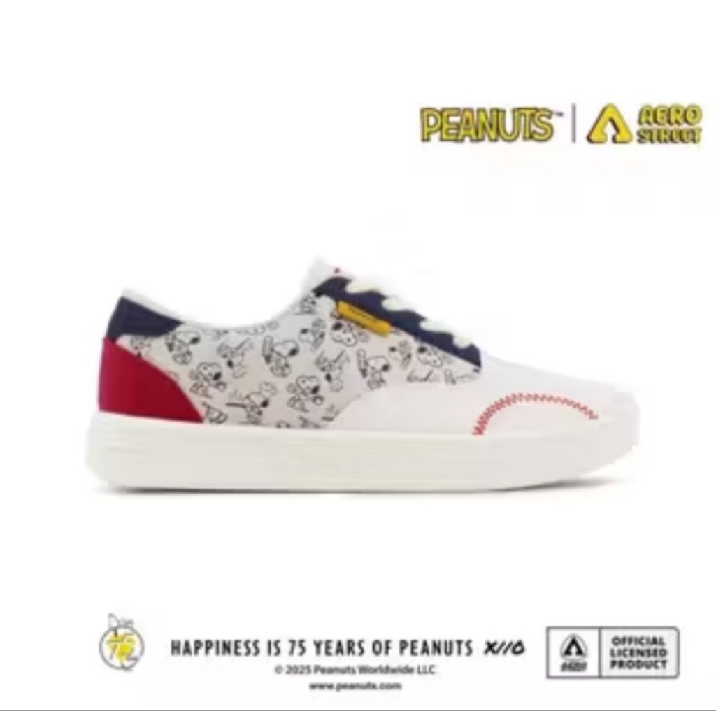 Sepatu Aerostreet X Snoopy Ori