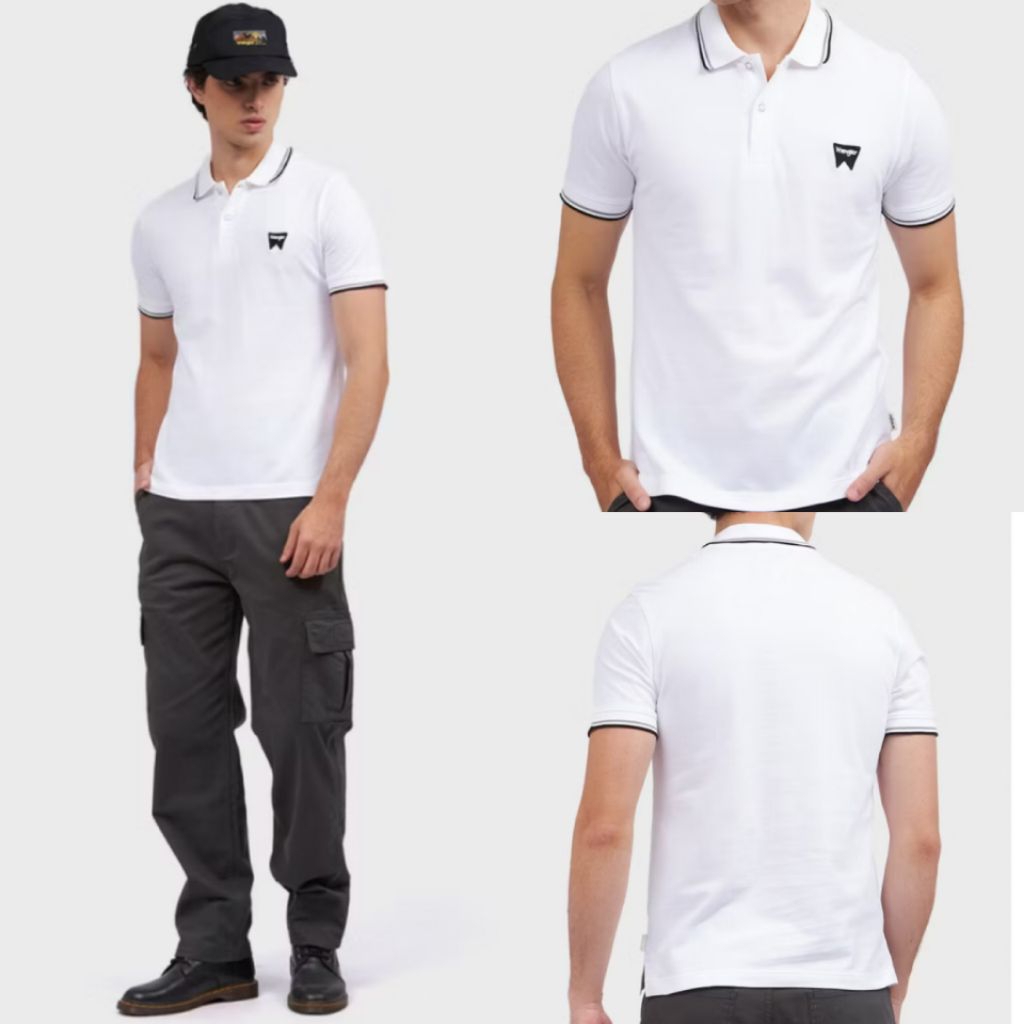 Polo Shirt Wrangler Slimfit