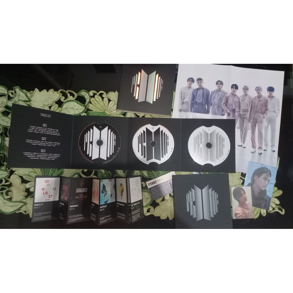 Album BTS Proof Photocard PC Jimin Postcard Suga Unsealed & Sharing The Art of Proof