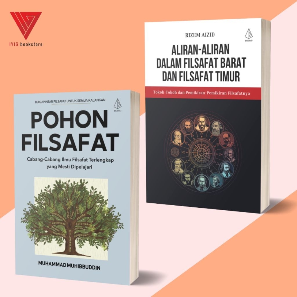 Iyig - Buku Pohon Filsafat - Buku Aliran-aliran Dalam Filsafat Barat Dan Filsafat Timur