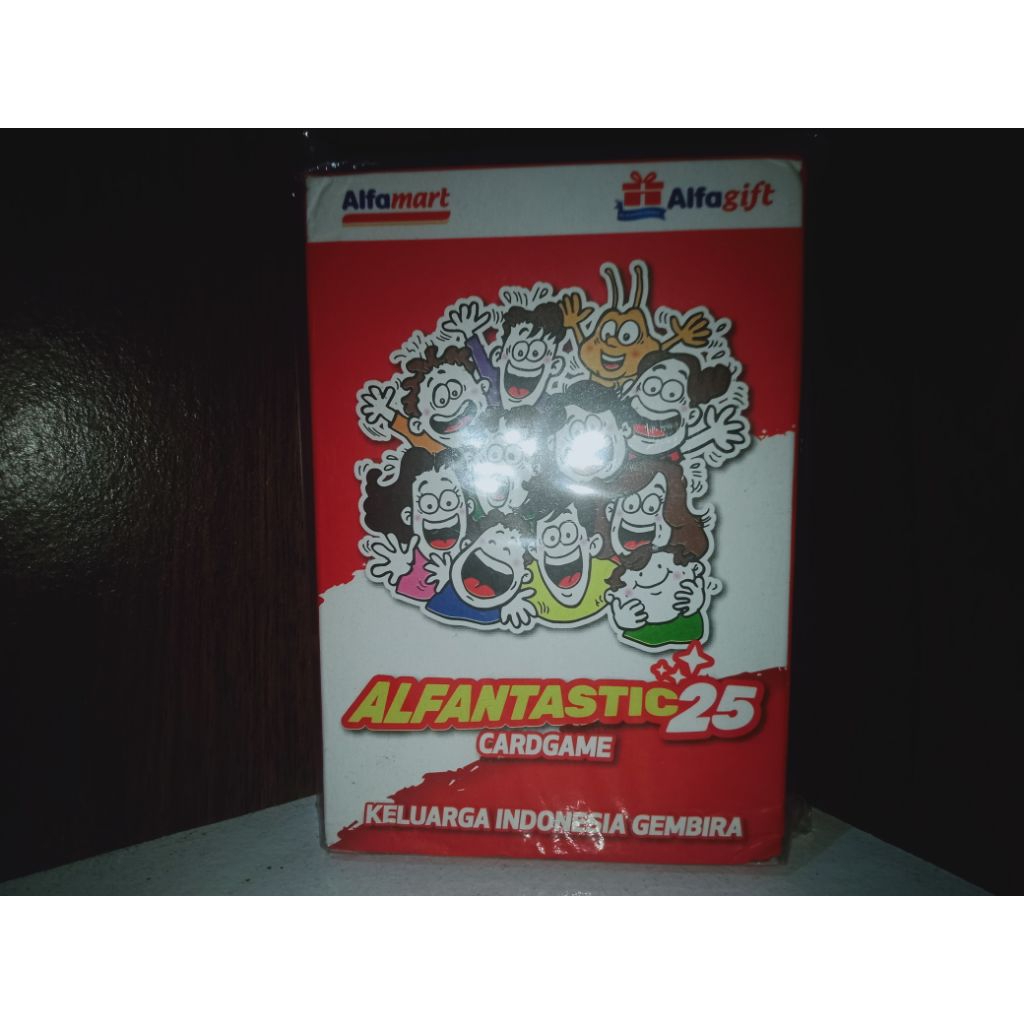 Kartu Alfamart 25 tahun