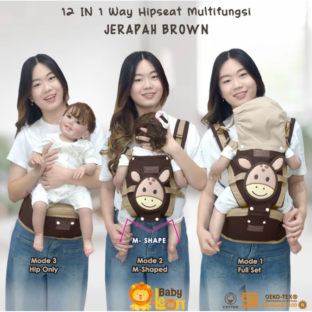 PRELOVED GENDONGAN HIPSEAT BAYI MULTIFUNGSI