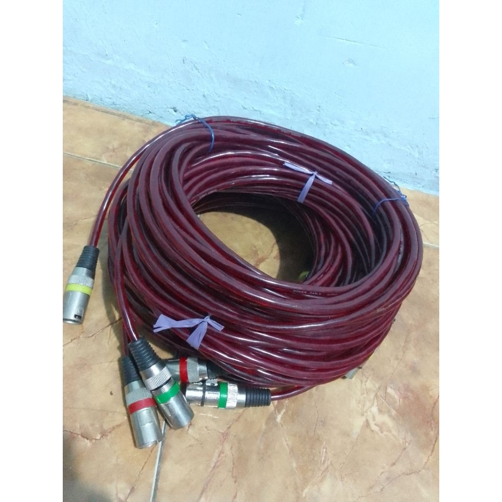 kabel mic panjang 10meter