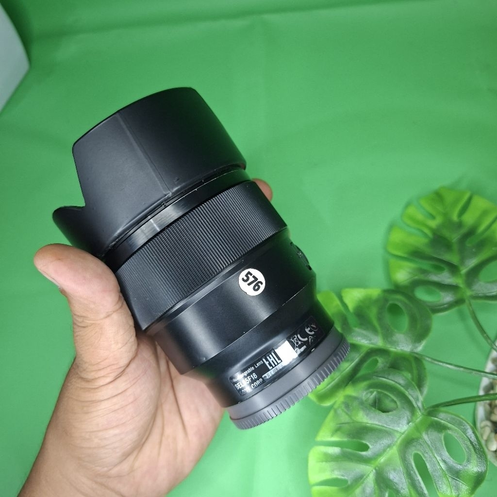 Lensa Sony fe 85mm f1.8 / lensa fix sony 85mm