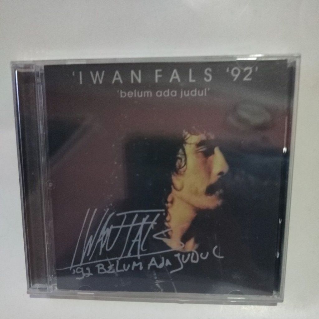 CD IWAN FALS 92 BELUM ADA JUDUL