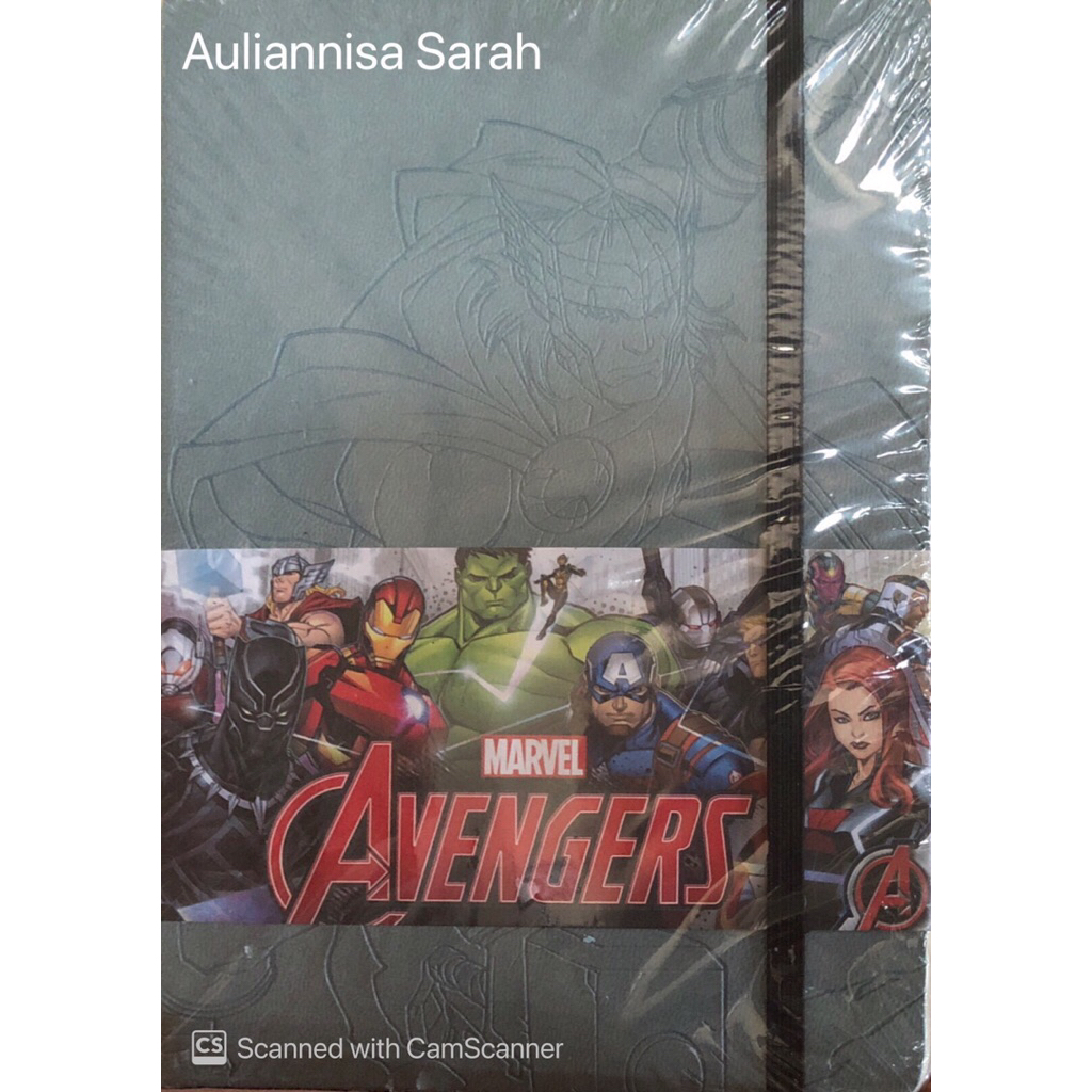 MARVEL x MINISO PU MEMO BOOK