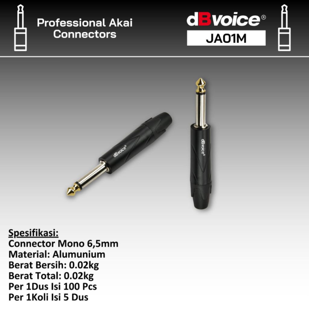 JEK AKAI MICROPHONE DBVOICE