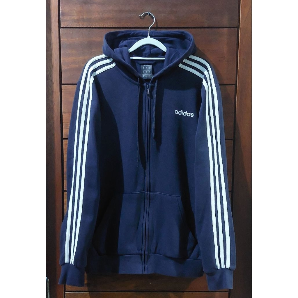 Hoodie Adidas Zipper