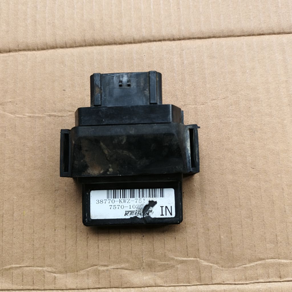 ECU ECM CDI Honda ReVO AT matic kode kwz Original