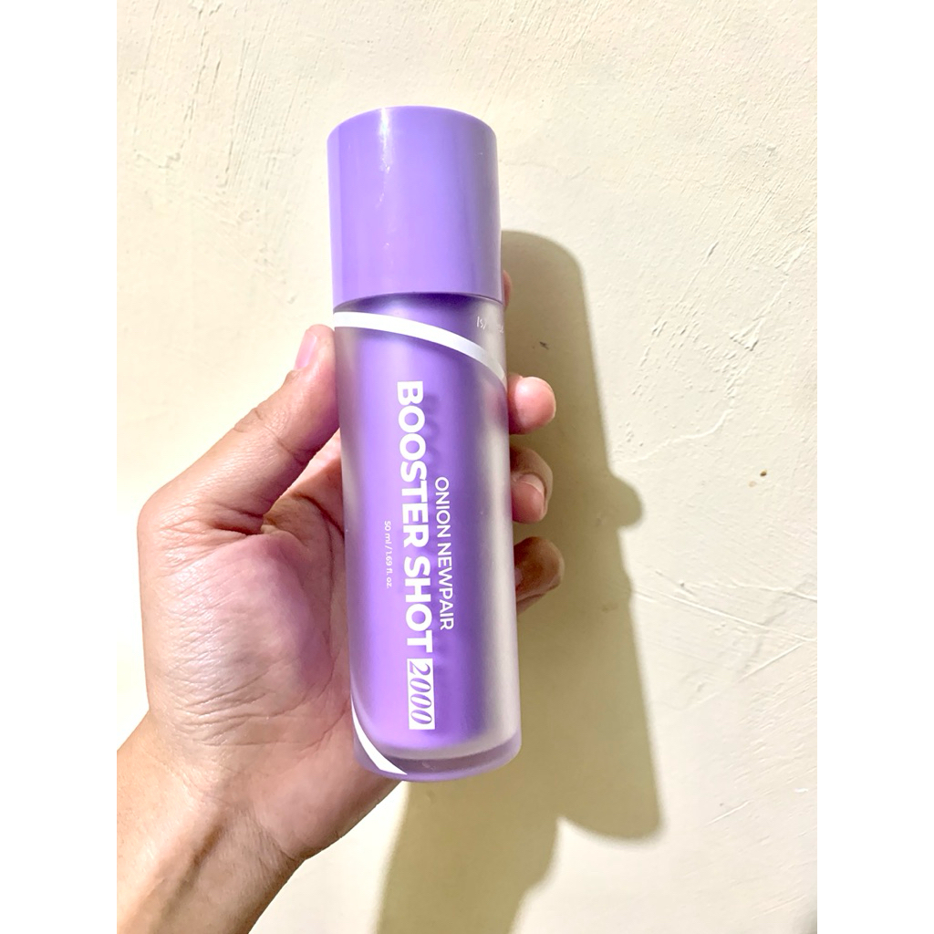 Isntree onion newrepair boostershot