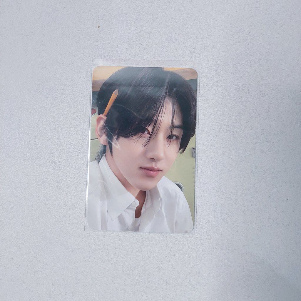 PHOTOCARD KYEHOON KICKFLIP (CLASS TIME)