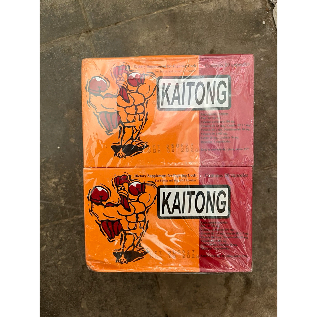 kaitong suplemen ayam 1 kotak
