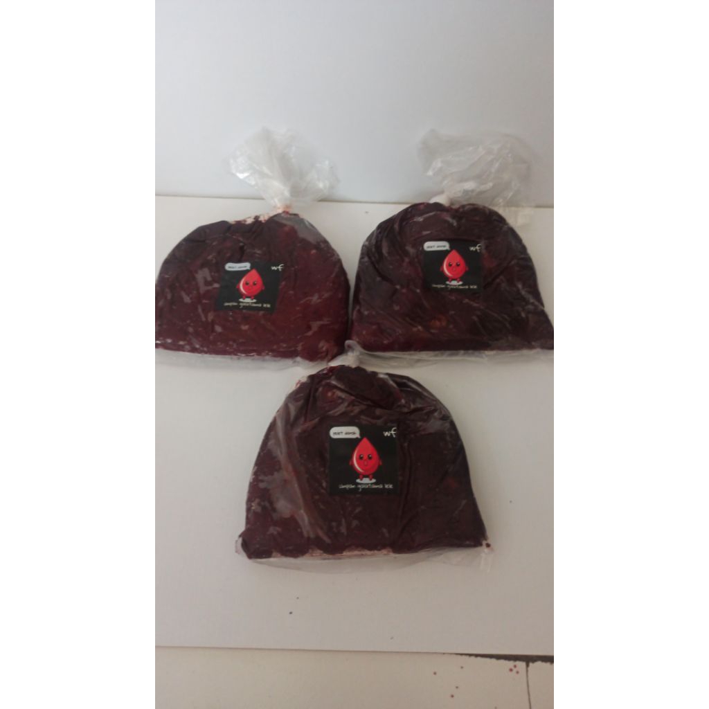 umpan galatama lele pelet darah sapi 250g